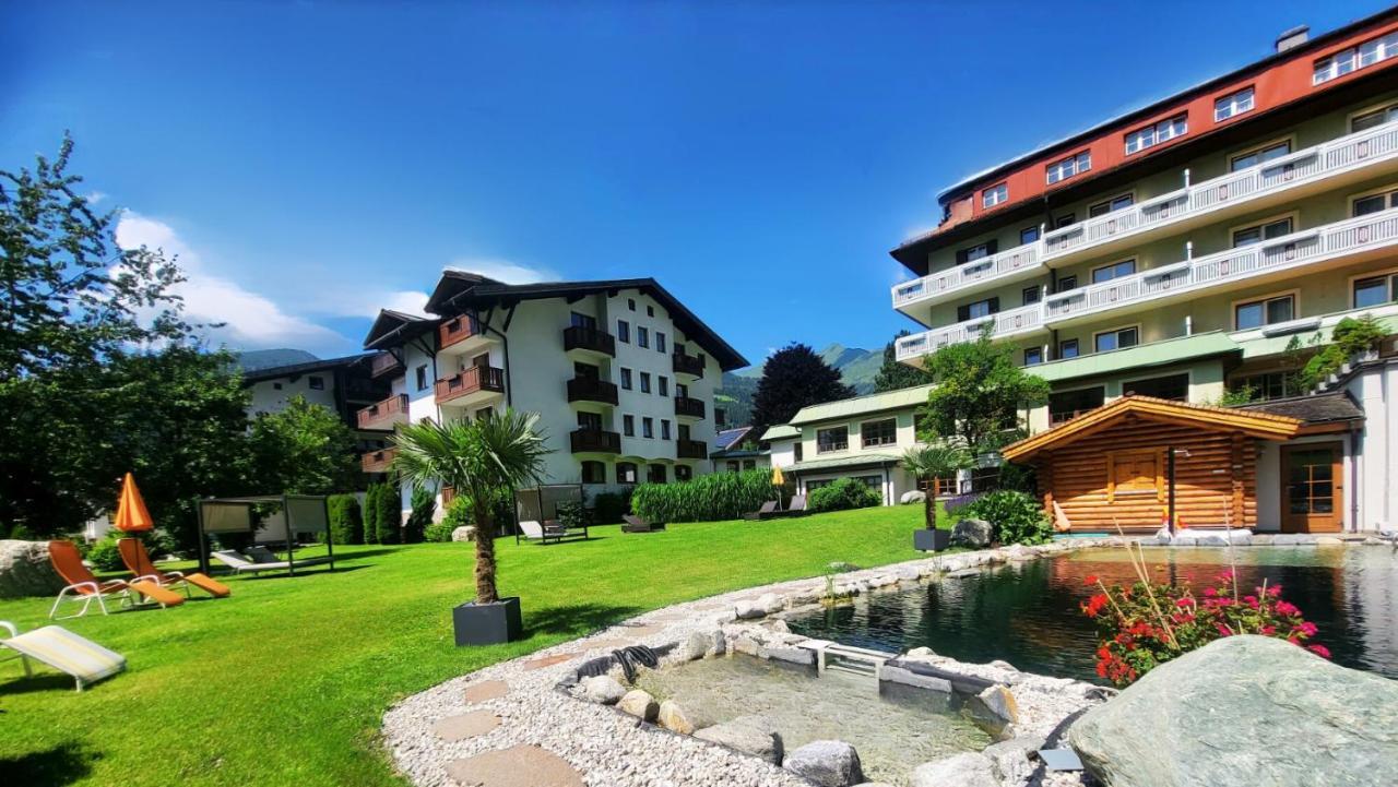 Hotel Rauscher - Das Naturteichparadies Bad Hofgastein Eksteriør bilde