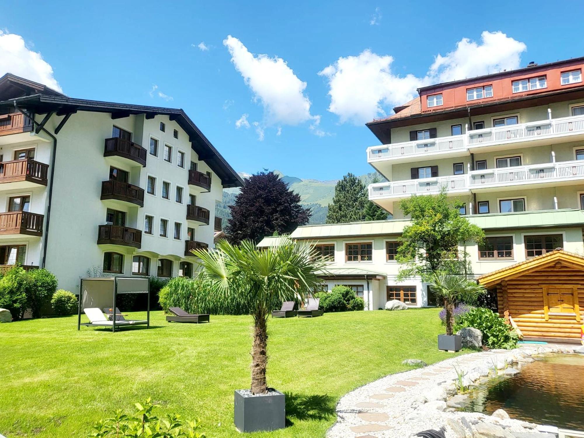 Hotel Rauscher - Das Naturteichparadies Bad Hofgastein Eksteriør bilde